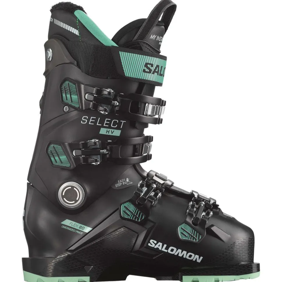 Scarponi da sci Salomon Select Hv 80 W Gw Black Sprearmint