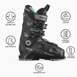 Scarponi da sci Salomon Select Hv 90 W Cruise Gw Black Beluga