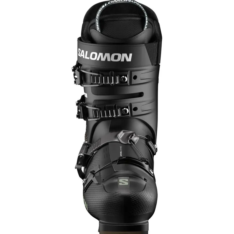 Scarponi da sci Salomon Sense 80 Gw Black Oil Green
