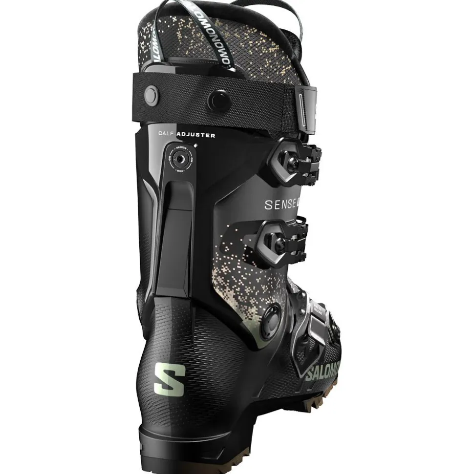 Scarponi da sci Salomon Sense 80 Gw Black Oil Green