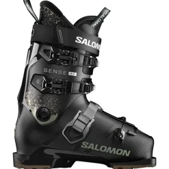 Scarponi da sci Salomon Sense 80 Gw Black Oil Green