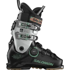 Scarponi da sci Salomon Shift Supra S Boa 120 Gw Black Cool Gray 5 Shale Green