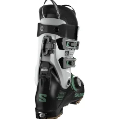 Scarponi da sci Salomon Shift Supra S Boa 120 Gw Black Cool Gray 5 Shale Green
