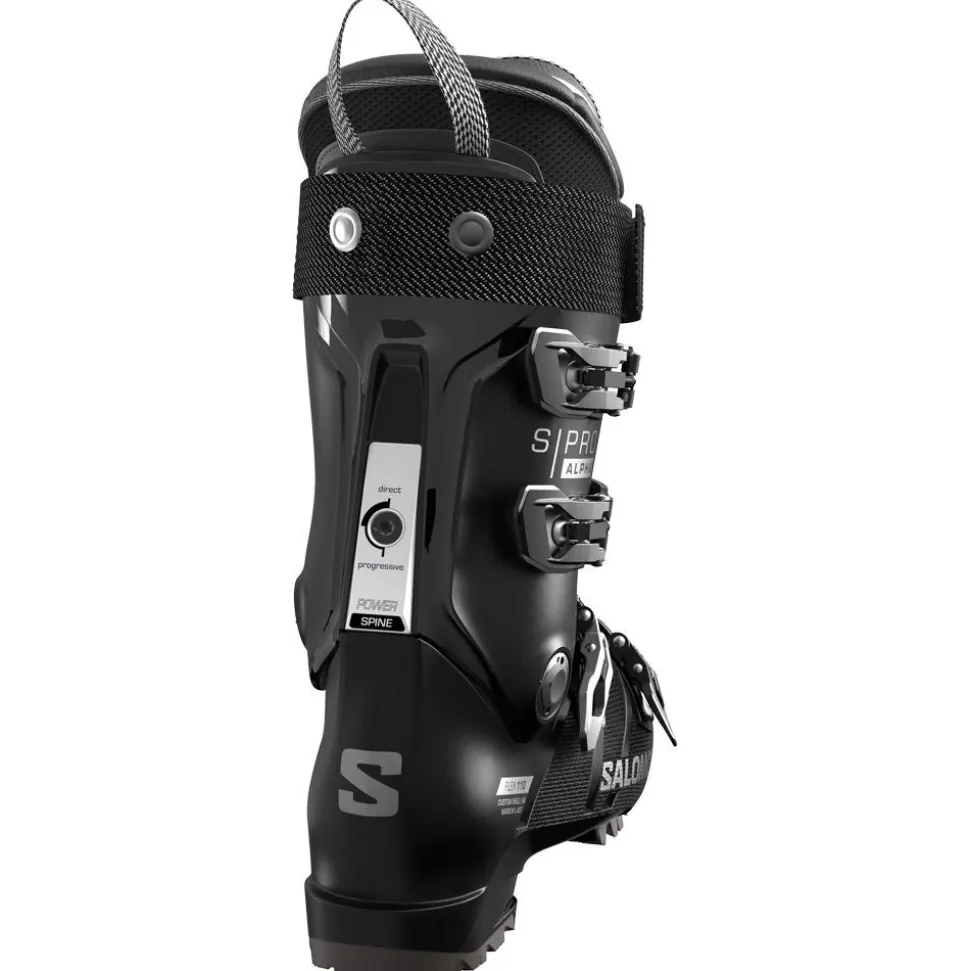 Scarponi da sci Salomon S/Pro Alpha 110 Gw Black Dark Grey Met