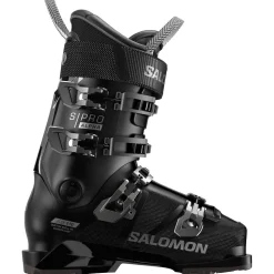 Scarponi da sci Salomon S/Pro Alpha 110 Gw Black Dark Grey Met