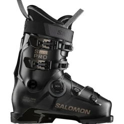 Scarponi da sci Salomon S/Pro Delta S Boa 100 Gw Black Titanium Metal