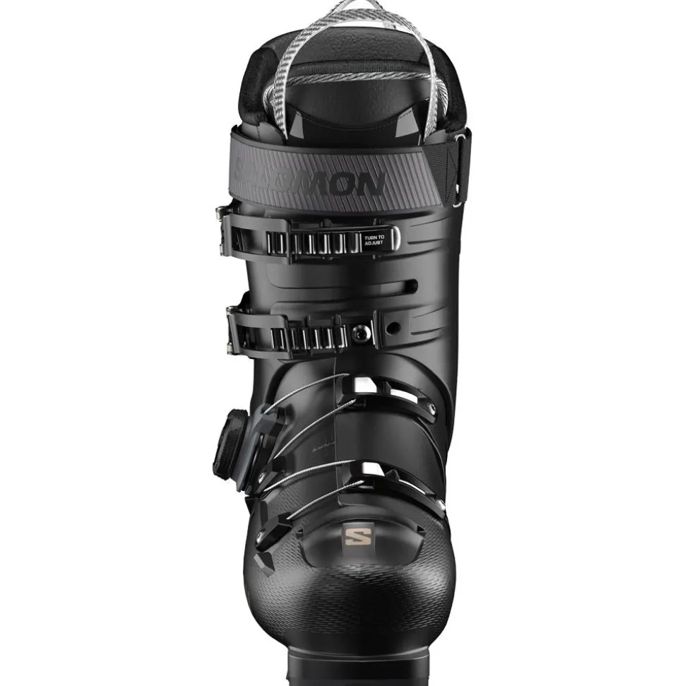 Scarponi da sci Salomon S/Pro Delta S Boa 100 Gw Black Titanium Metal