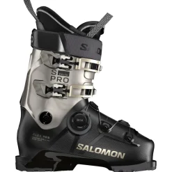 Scarponi da sci Salomon S/Pro Delta S Boa 105 W Gw Black Light Bronze Metal
