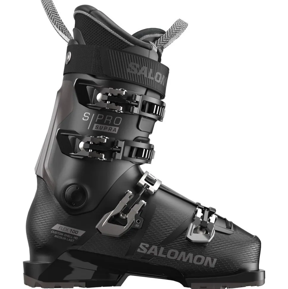 Scarponi da sci Salomon S/Pro Supra 100 Gw Black Dark Grey