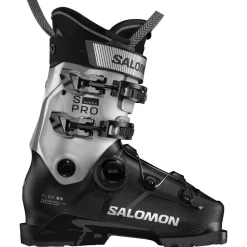 Scarponi da sci Salomon S/Pro Supra Boa 95 W Black Silver Metal