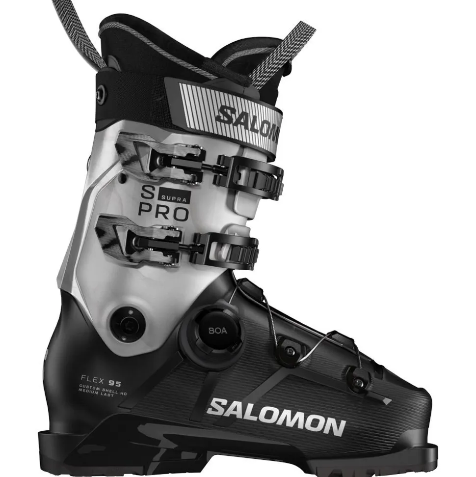 Scarponi da sci Salomon S/Pro Supra Boa 95 W Black Silver Metal