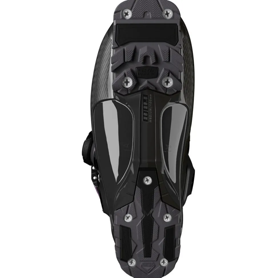 Scarponi da sci Salomon S/Pro Supra Boa 100 Gw Black Dark Gray Metal Burgundy Metal