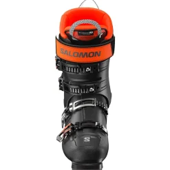 Scarponi da sci Salomon S/Pro Supra 110 Gw Black Dark Grey Met Orange Tiger