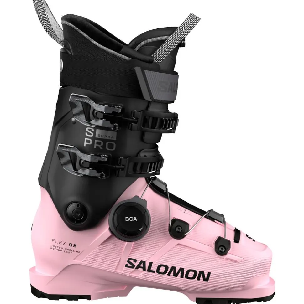 Scarponi da sci Salomon S/Pro Supra Boa 95 W Rose Shadow Black Black