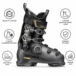 Scarponi da sci Tecnica Mach Boa Mv 100 Gw