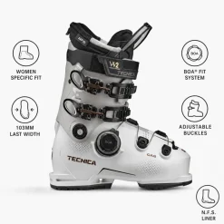 Scarponi da sci Tecnica Mach Boa Hv 95 W