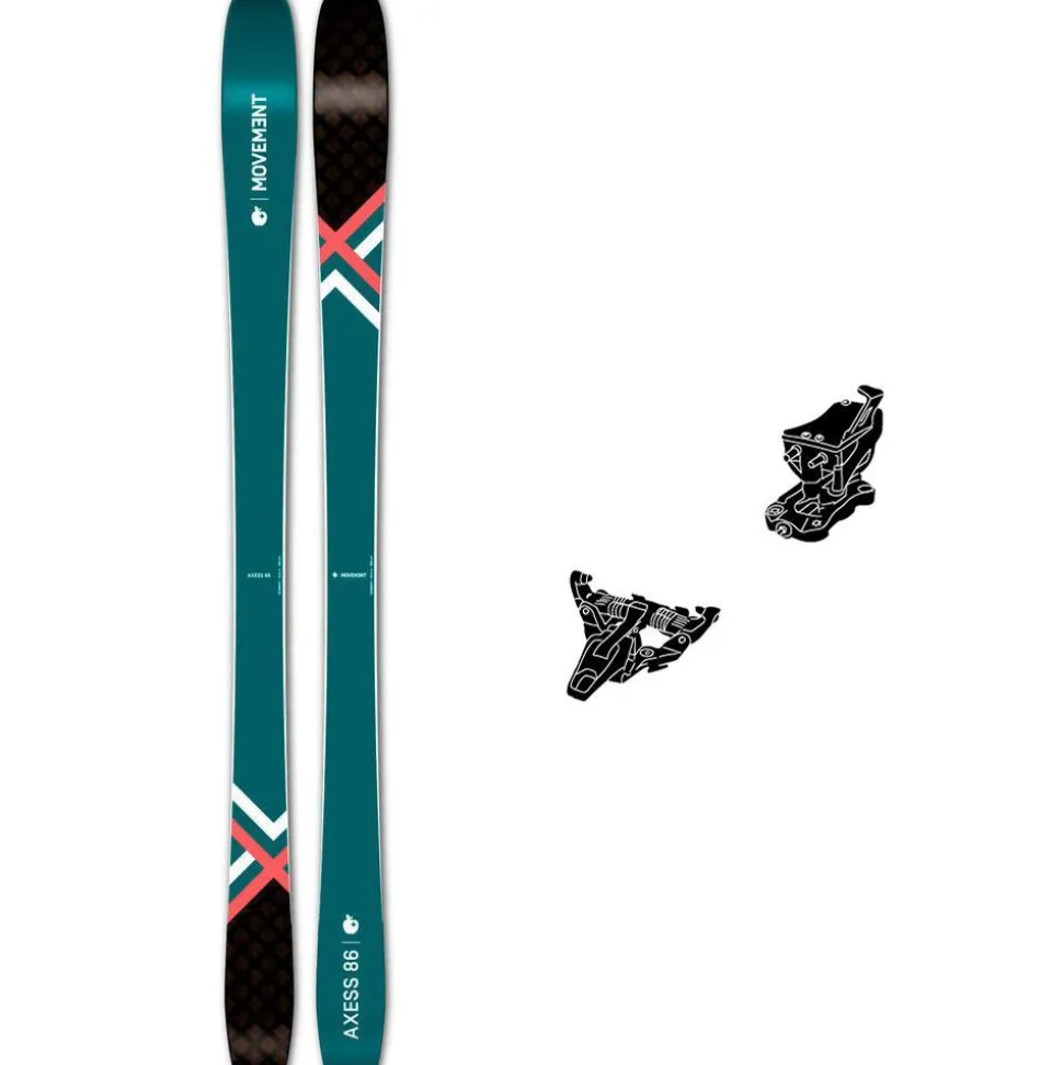Sci alpinismo Movement Axess 86 W