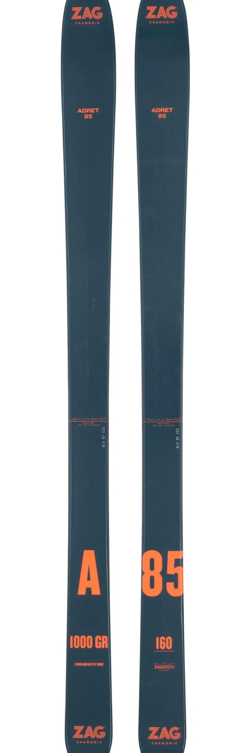Sci alpinismo Zag Adret 85 Lady