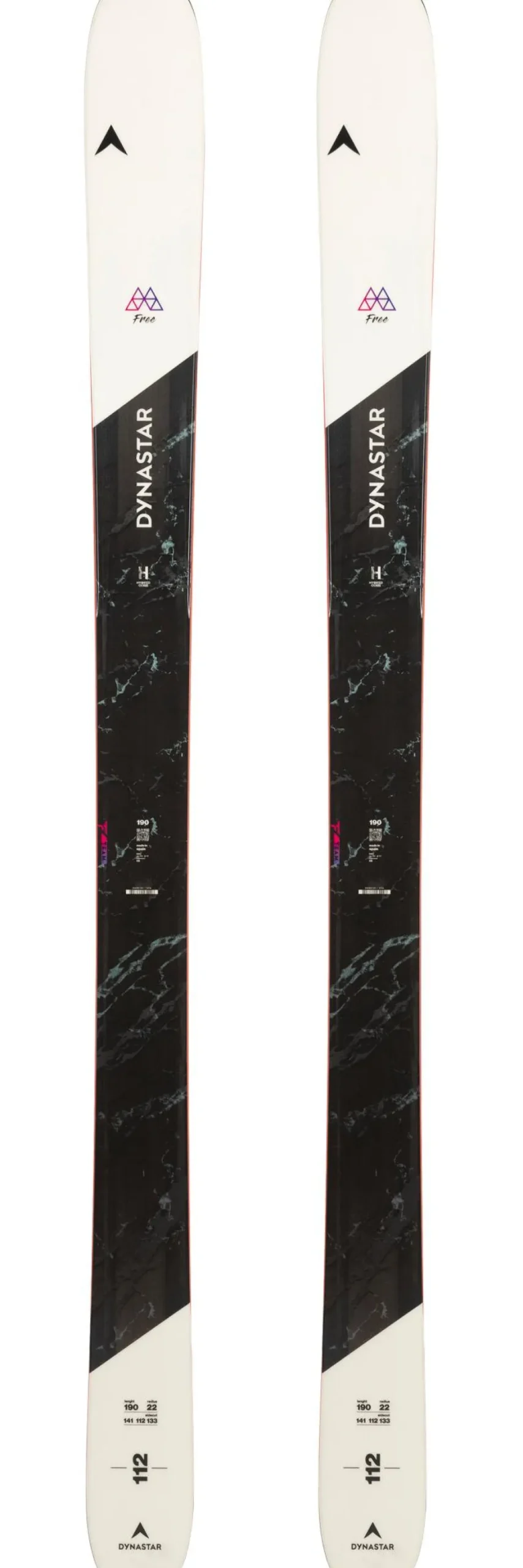 Sci Dynastar M-Free 112 F-Team