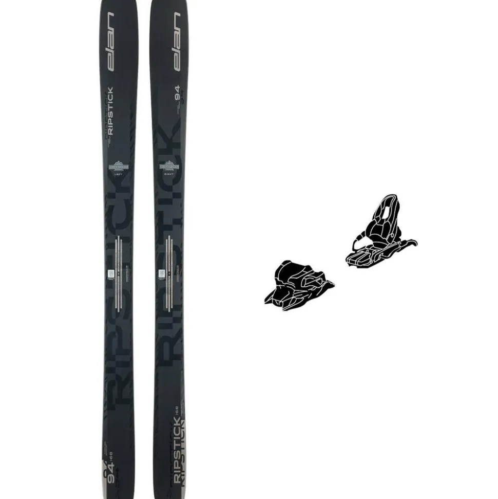 Sci Elan Ripstick 96 Black Edition