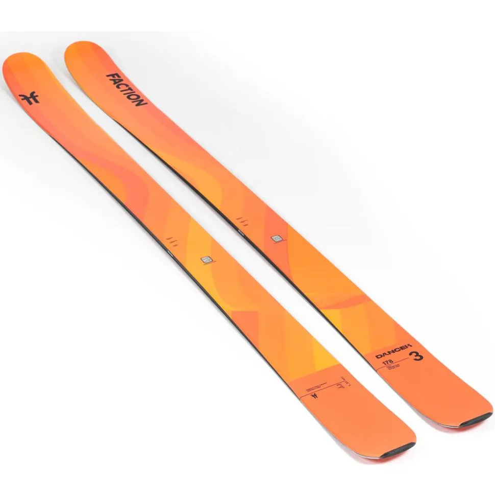 Sci Faction Dancer 3 Orange