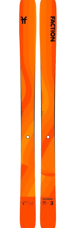 Sci Faction Dancer 3 Orange