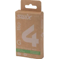 Sciolinatura Swix Bio-G4 Performance Wax 60G