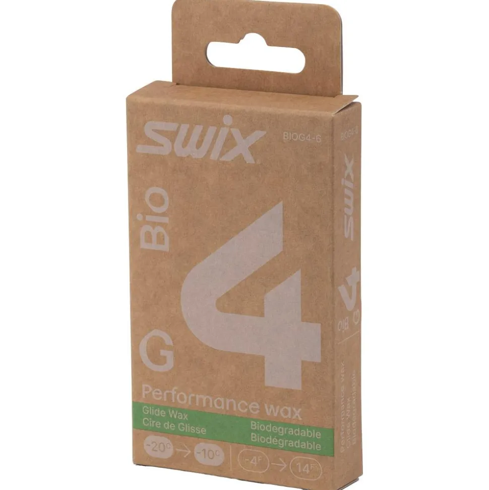 Sciolinatura Swix Bio-G4 Performance Wax 60G