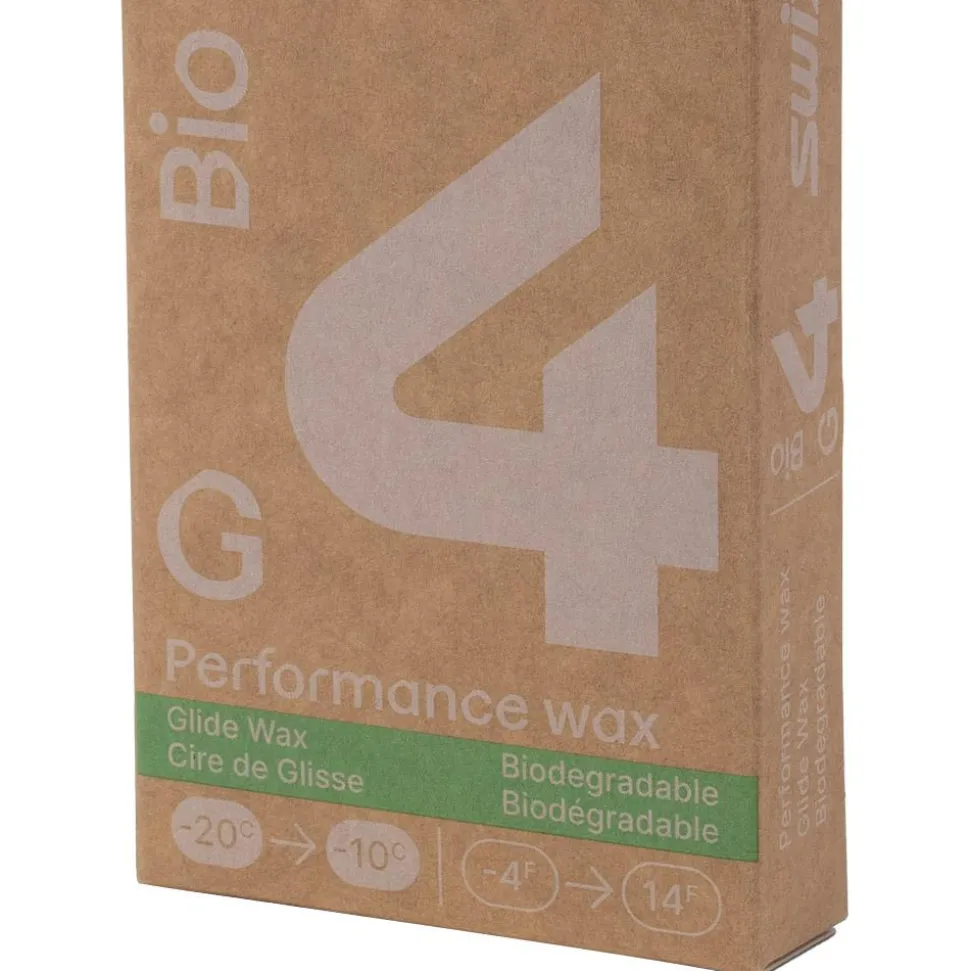 Sciolinatura Swix Bio-G4 Performance Wax 60G