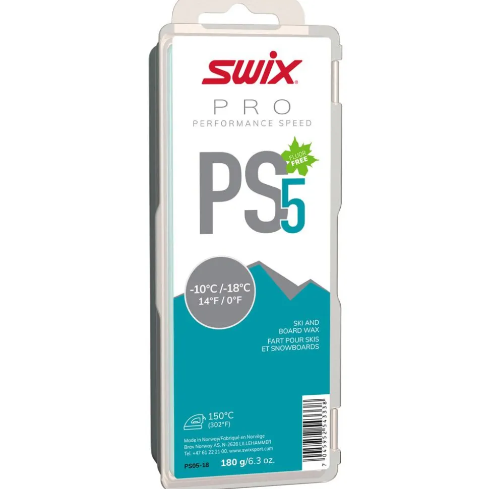 Sciolinatura Swix PS5 Turquoise -10°C/-18°C 180g