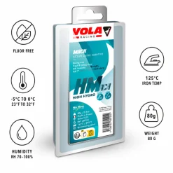 Sciolinatura Vola HMach Blu 80g