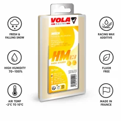 Sciolinatura Vola HMach Giallo 80g