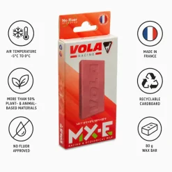 Sciolinatura Vola MX-E Rosso 80g