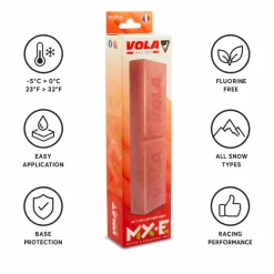 Sciolinatura Vola MX-E Rosso 500g