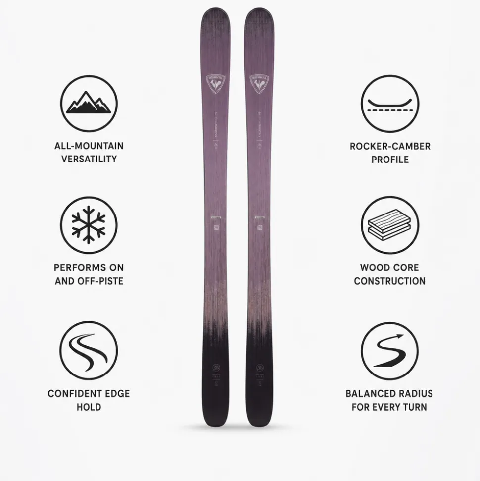 Sci Rossignol Rallybird Soul 92