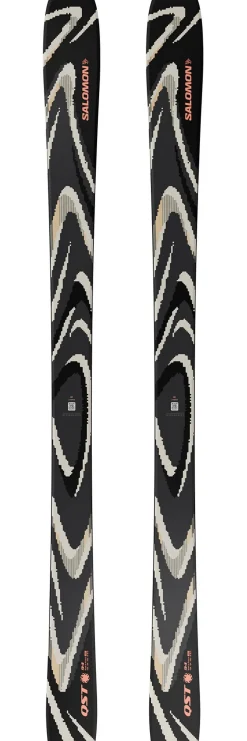 Sci Salomon Qst 94 Black