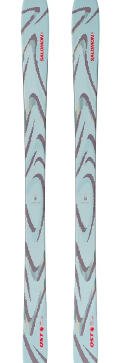Sci Salomon Qst 94 Iced Aqua