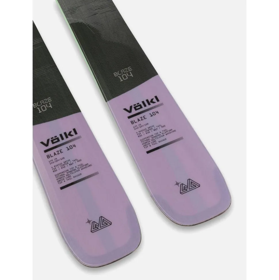 Sci Volkl Blaze 104 Purple