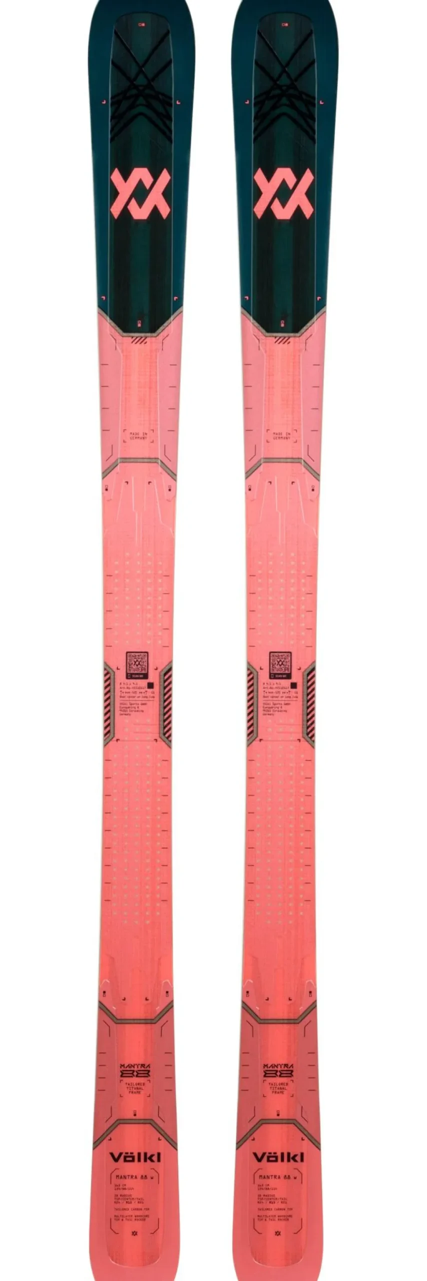 Sci Volkl Mantra 88 W
