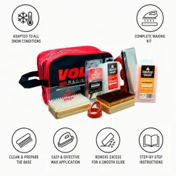 Set Manutenzione Vola X Glisshop Ceretta