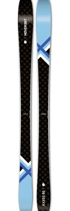Set sci alpinismo Axess 86 W + att