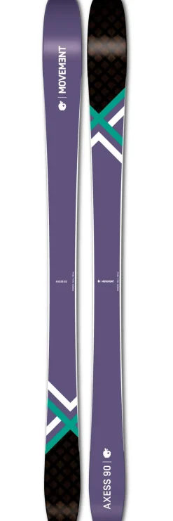 Set sci alpinismo Axess 90 Women Ski + att
