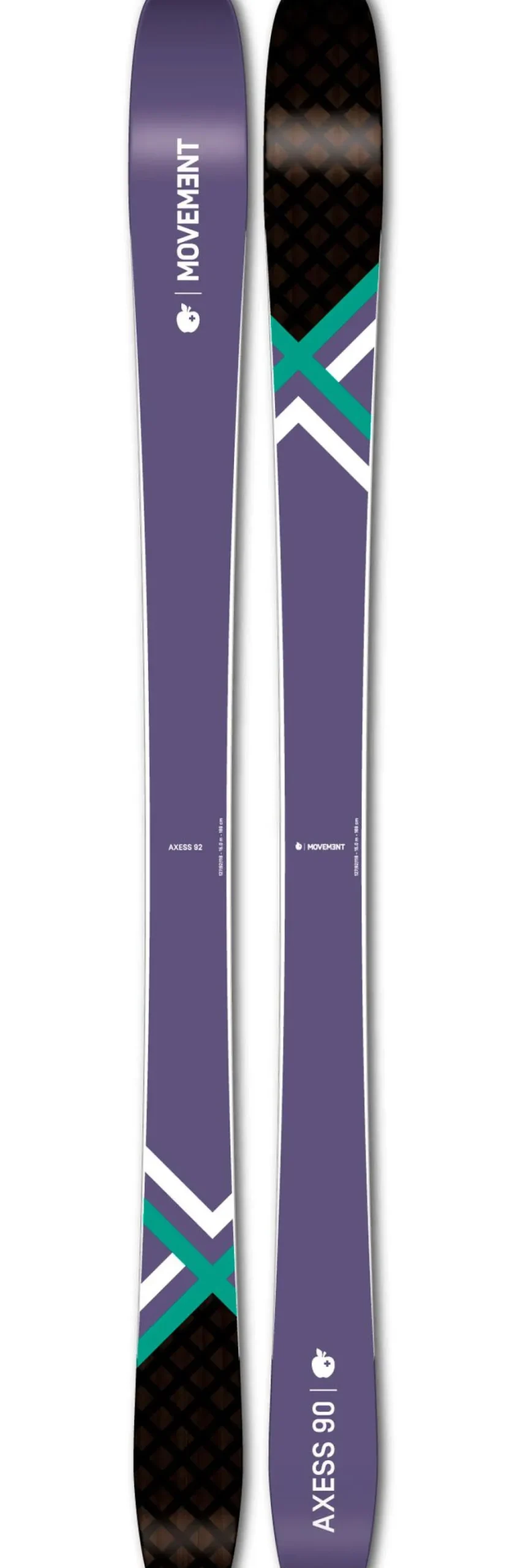 Set sci alpinismo Axess 90 Women Ski + att