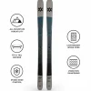 Set sci alpinismo Blaze 86 Grey + + att