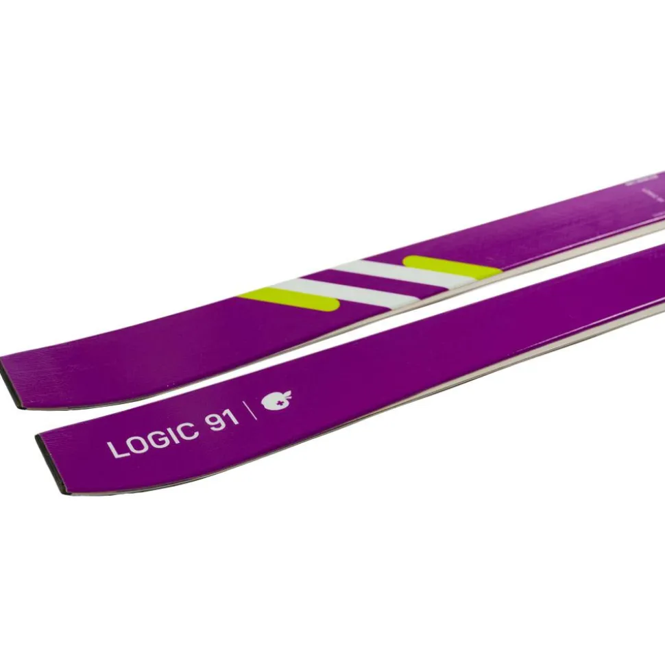 Set sci alpinismo Logic 91 Women + att