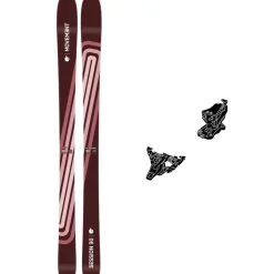 Set sci alpinismo Session 90 W + att
