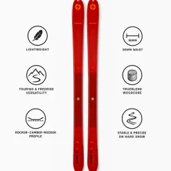 Set sci alpinismo Zero G 96 + att