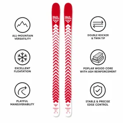 Set sci alpino Camox + att