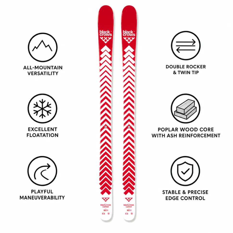 Set sci alpino Camox + att