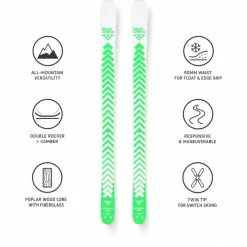 Set sci alpino Captis + att